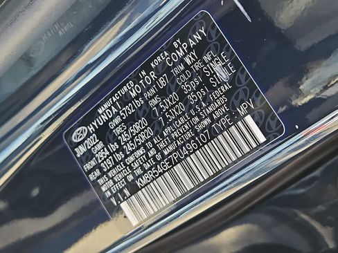 Used 2023 Hyundai Palisade Limited image 38