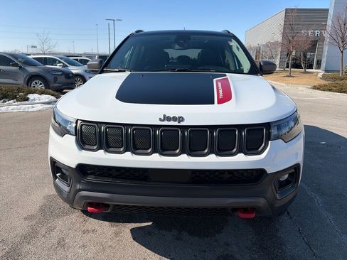 Used 2022 Jeep Compass Trailhawk w/ Sun and Sound Group image 2