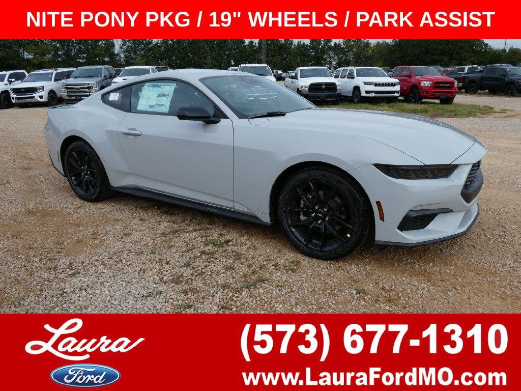 New 2026 Ford Mustang Coupe w/ Mustang Nite Pony Package RWD image 1