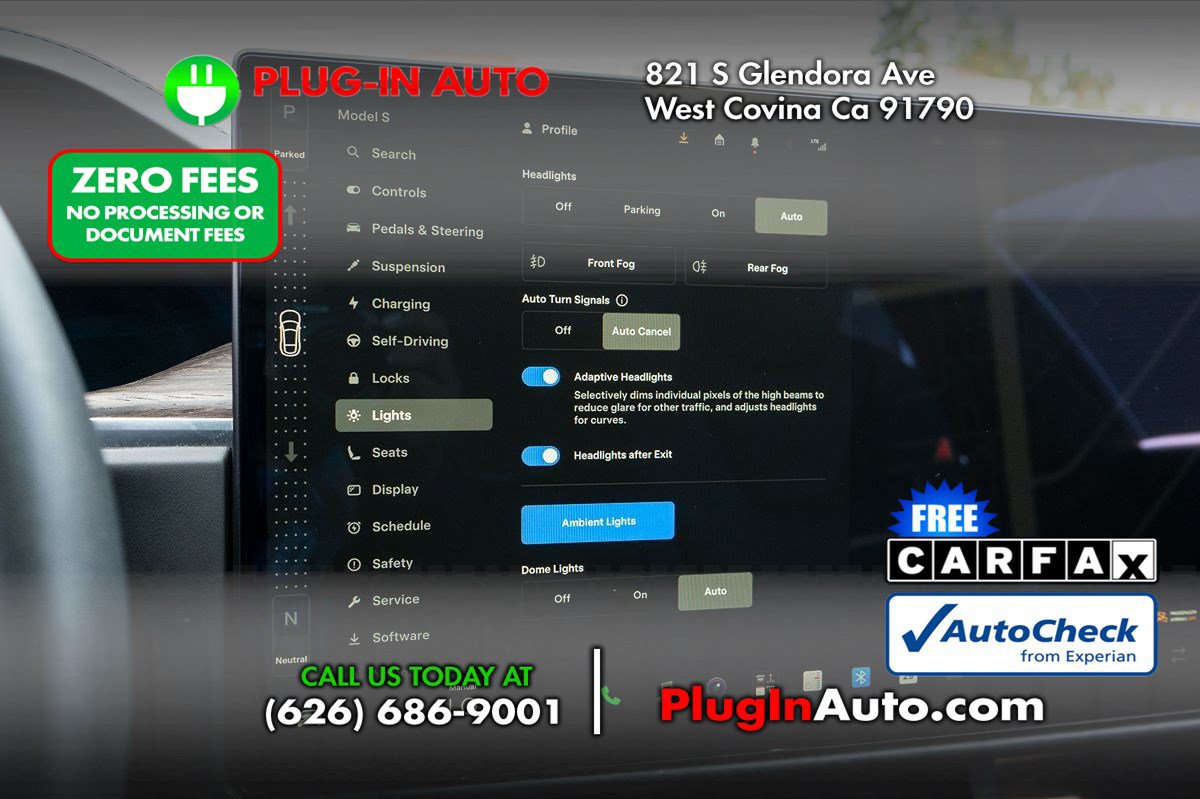 Used 2023 Tesla Model S Standard Range AWD/4WD image 27