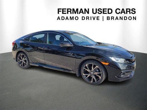 Used 2020 Honda Civic Sport image 1
