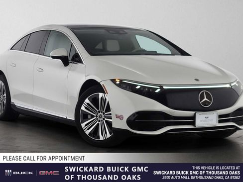 Used 2023 Mercedes-Benz EQS 450+ Sedan image 1