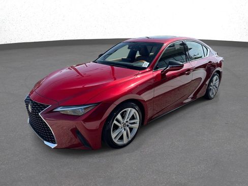 Certified 2023 Lexus IS 300 w/ Comfort Package RWD image 7