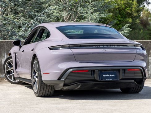 Certified 2025 Porsche Taycan RWD image 3