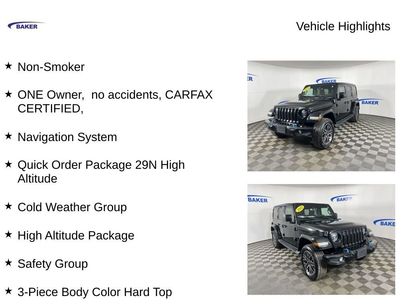 Used 2022 Jeep Wrangler Unlimited Sahara