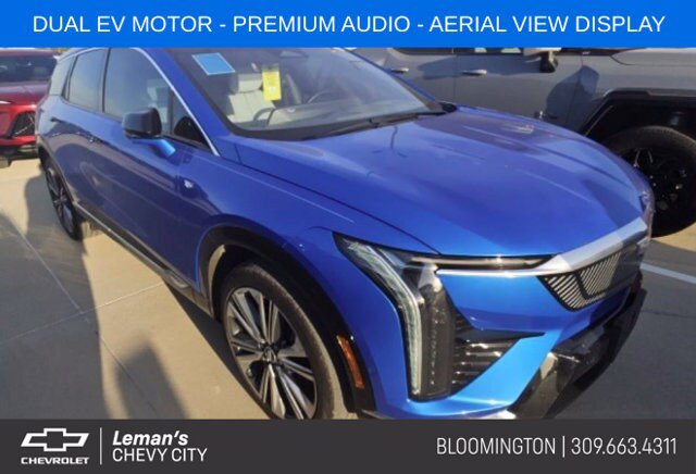 Used 2025 Cadillac Optiq Luxury 2 w/ LPO, Floor Liner Package AWD/4WD image 1