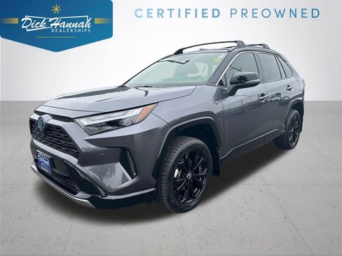 Certified 2024 Toyota RAV4 XSE w/ Advanced Technology Package AWD/4WD image 1
