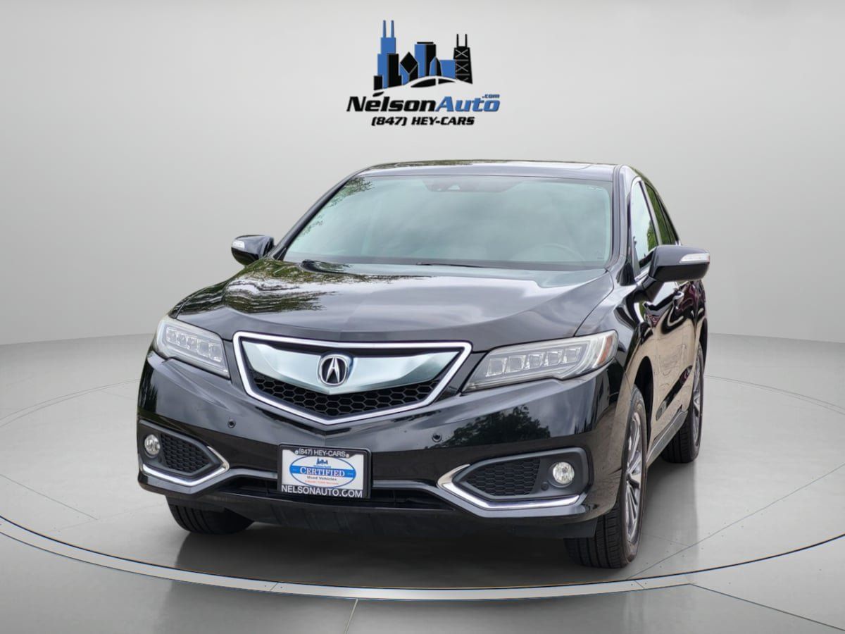 Used 2018 Acura RDX w/ Advance Package AWD/4WD image 14