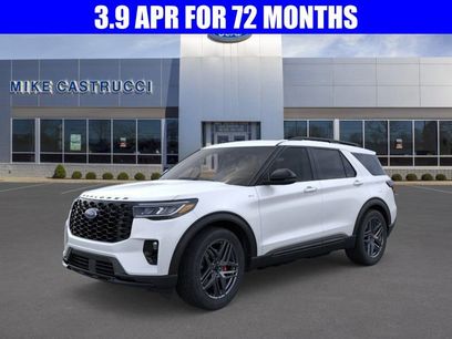 New 2025 Ford Explorer ST-Line w/ Premium Package