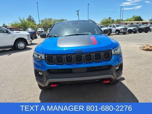 New 2026 Jeep Compass Trailhawk w/ Sun, Sound & Navigation Group AWD/4WD image 2