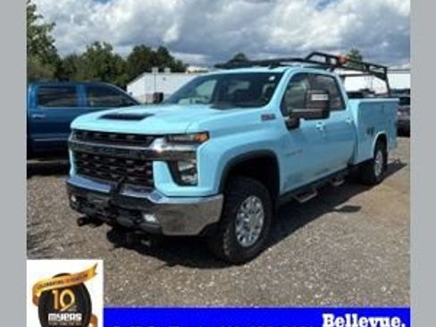 Used 2021 Chevrolet Silverado 3500 LT w/ Convenience Package AWD/4WD image 1