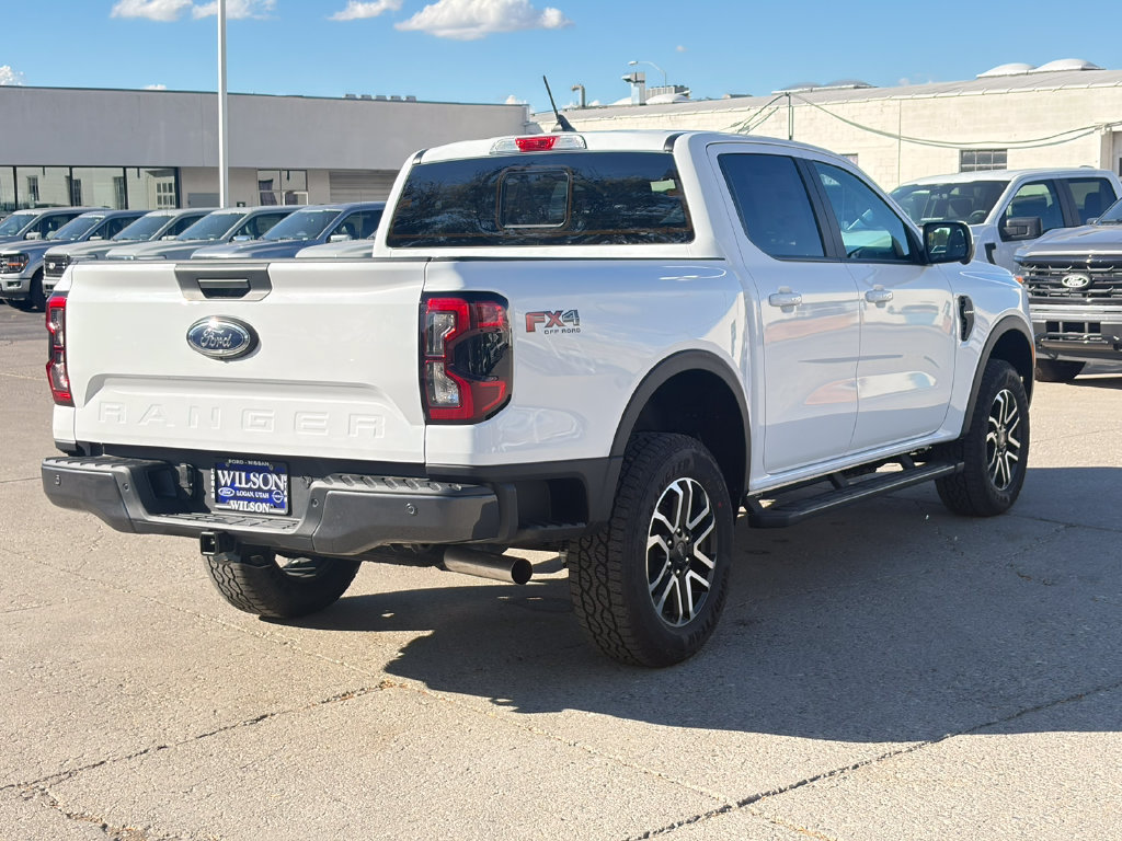 New 2026 Ford Ranger Lariat w/ FX4 Off-Road Package AWD/4WD image 5