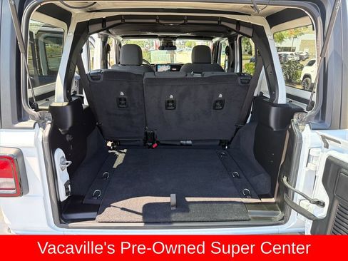 Used 2024 Jeep Wrangler Unlimited Sport AWD/4WD image 22