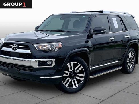 Used 2022 Toyota 4Runner Limited RWD image 1