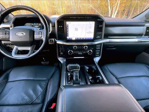 Used 2022 Ford F150 Lariat w/ Equipment Group 502A High image 16