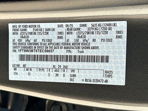 New 2026 Ford F350 XL w/ FX4 Off-Road Package image 19