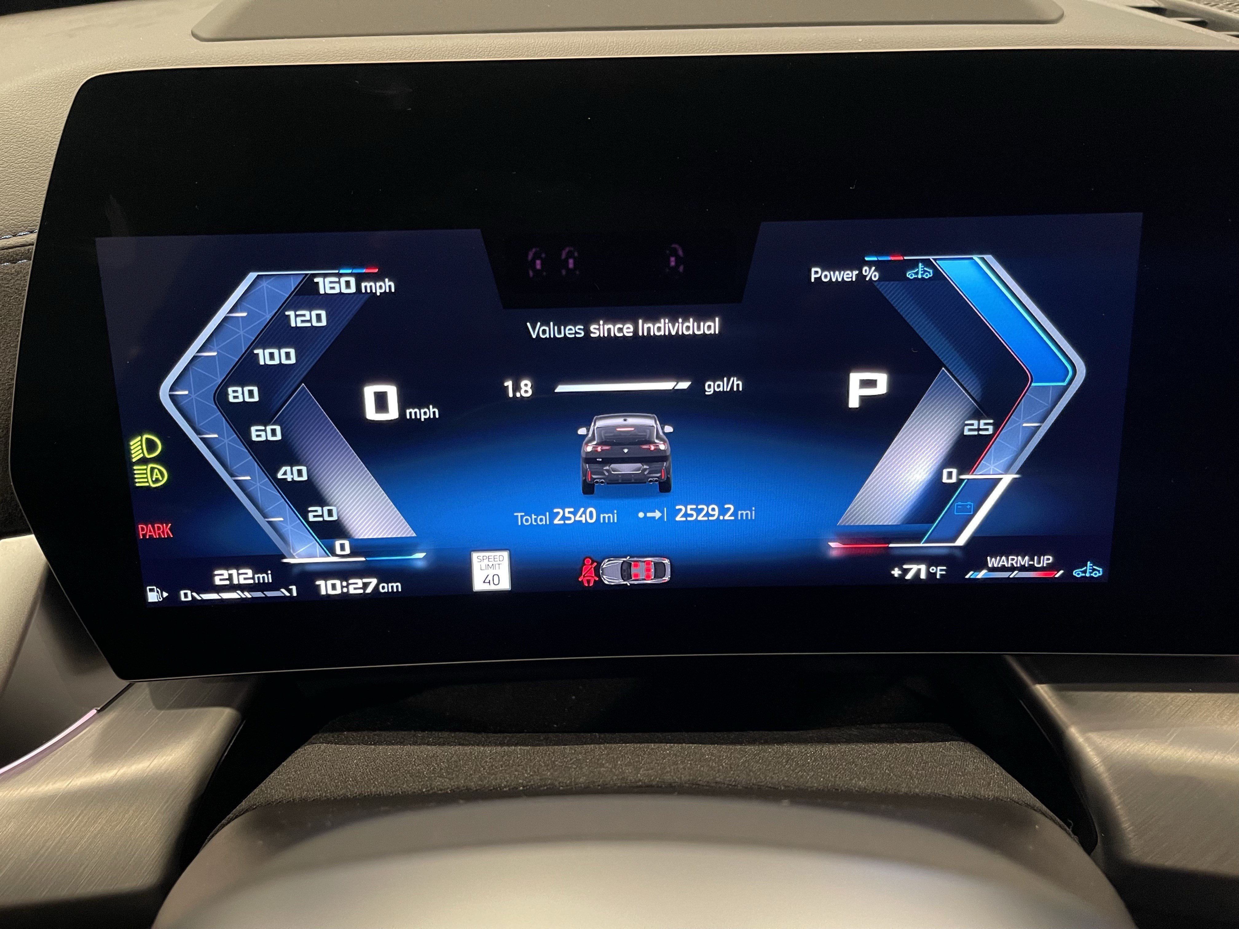 Used 2026 BMW X2 M35i w/ Technology Package AWD/4WD image 8