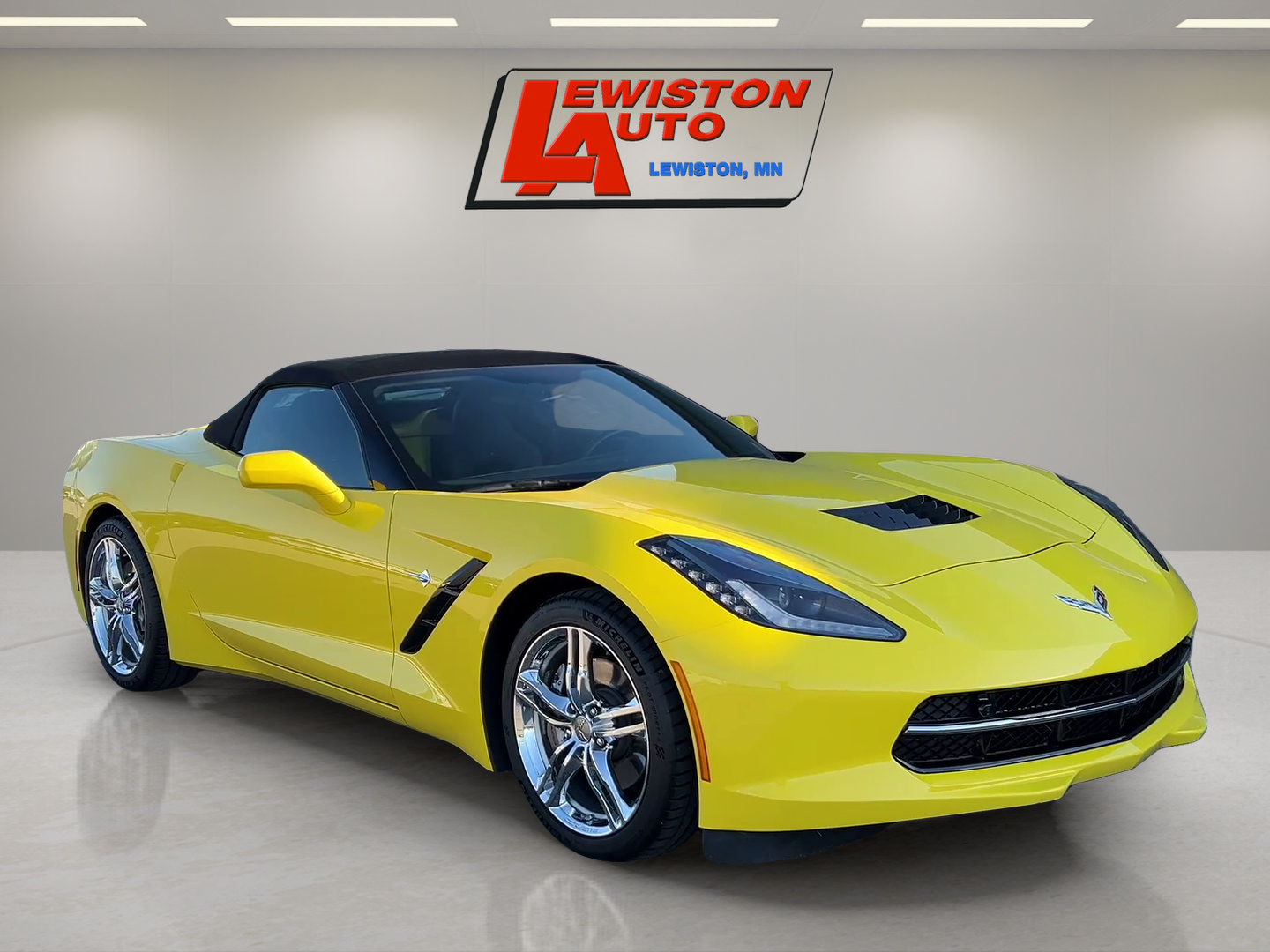 Certified 2016 Chevrolet Corvette Stingray Convertible w/ 2LT Preferred Equipment Group RWD image 7