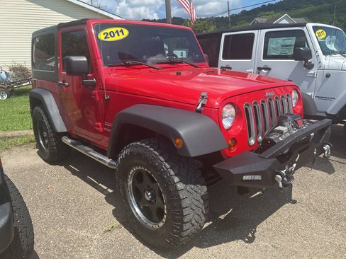 Used 2011 Jeep Wrangler Sport AWD/4WD image 1
