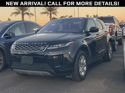 Used 2020 Land Rover Range Rover Evoque S