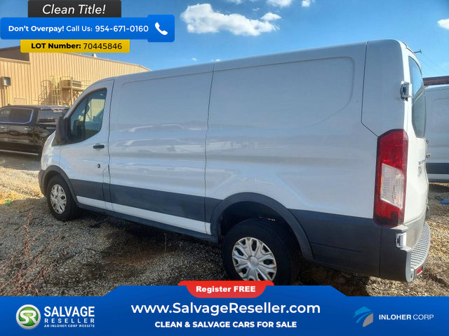 Used 2022 Ford Transit 150 Low Roof w/ Exterior Upgrade Package RWD image 3