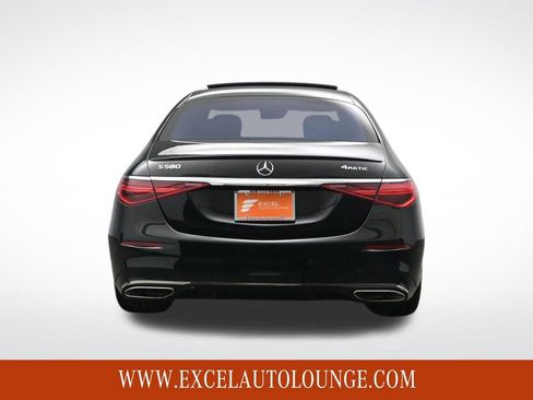 Used 2022 Mercedes-Benz S 580 4MATIC Sedan image 5