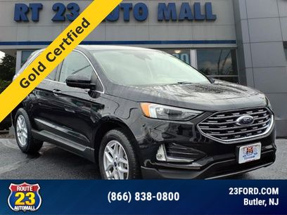 Certified 2022 Ford Edge SEL w/ Convenience Package