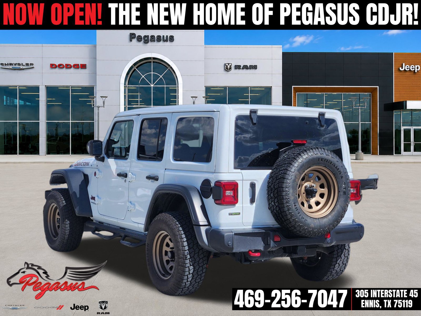 Used 2021 Jeep Wrangler Unlimited Rubicon AWD/4WD image 4