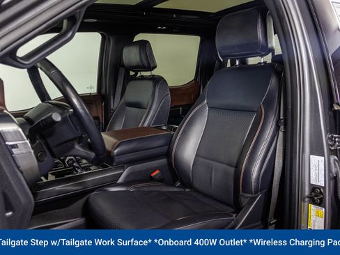 Used 2022 Ford F150 Lariat w/ Equipment Group 502A High AWD/4WD image 28