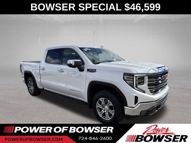 Used 2024 GMC Sierra 1500 SLT w/ SLT Convenience Package AWD/4WD image 7