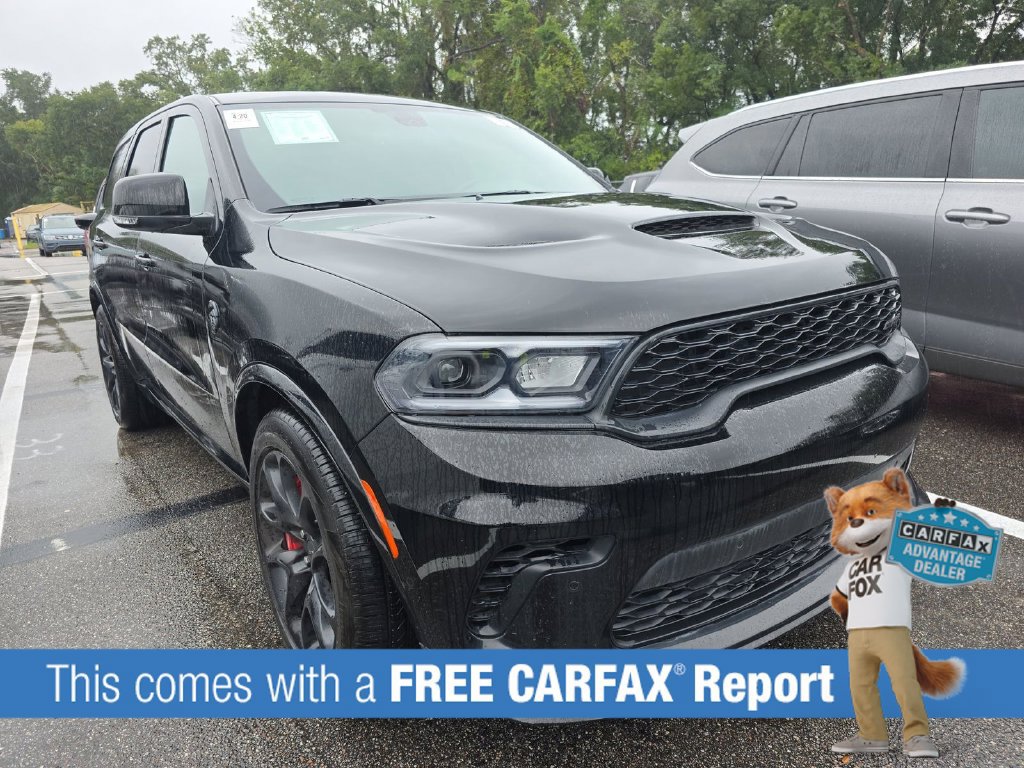 Used 2025 Dodge Durango SRT Hellcat w/ Black Package AWD/4WD image 3