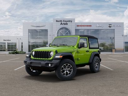 New 2026 Jeep Wrangler Sport S