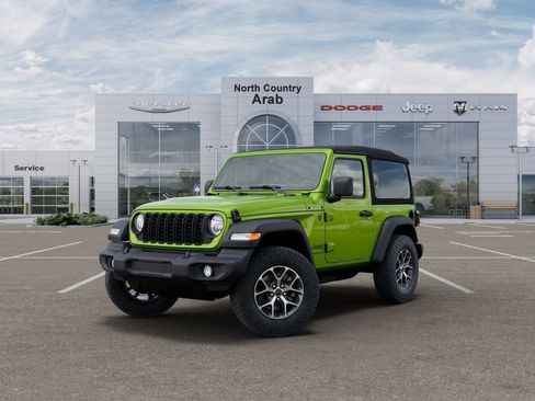 New 2026 Jeep Wrangler Sport S image 1