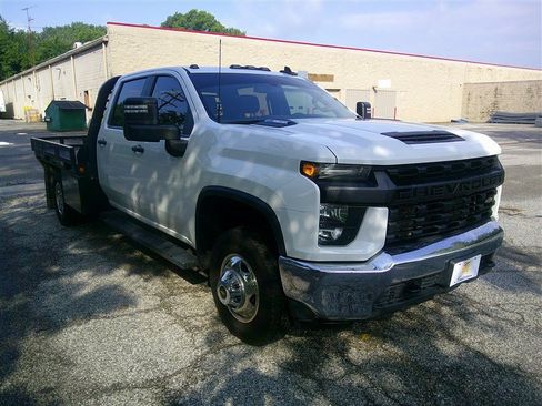 Used 2021 Chevrolet Silverado 3500 W/T w/ WT Convenience Package AWD/4WD image 7