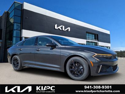 New 2026 Kia K5 LXS