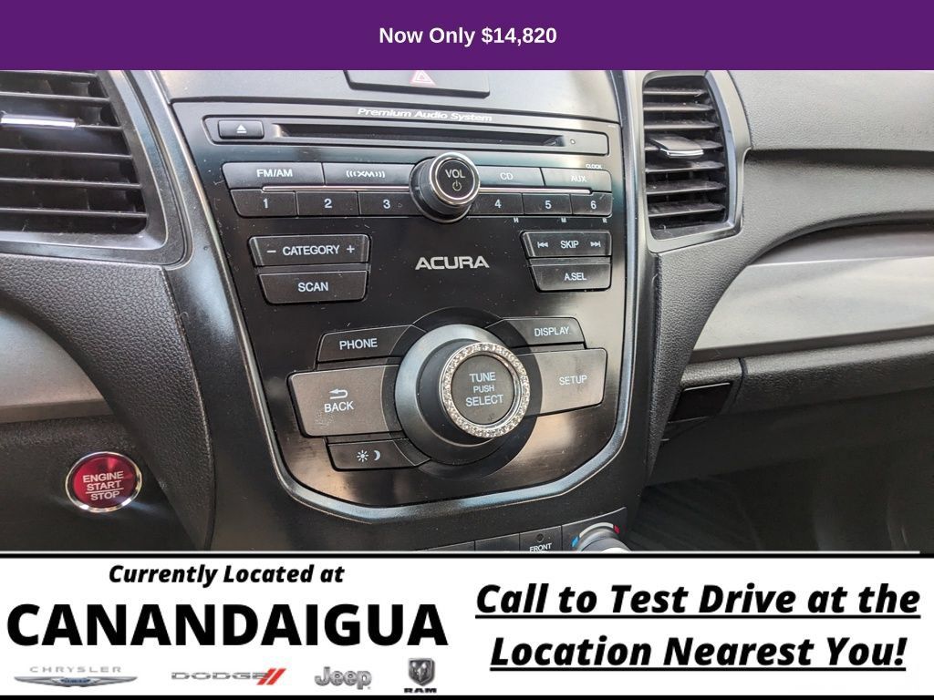Used 2017 Acura RDX AWD image 26
