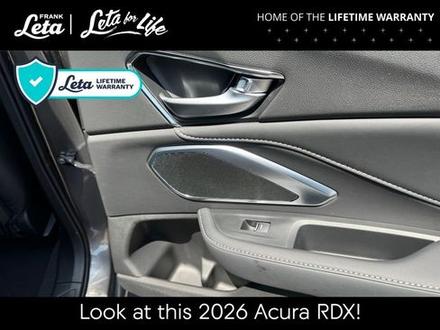New 2026 Acura RDX SH-AWD image 17