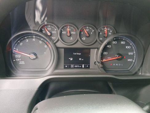 Used 2025 Chevrolet Silverado 1500 Custom Trail Boss w/ Dark Appearance Package image 14