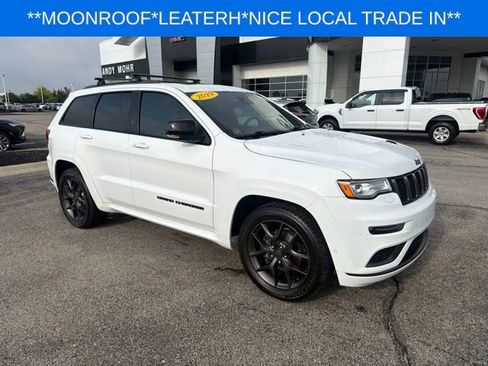 Used 2019 Jeep Grand Cherokee Limited X RWD image 2