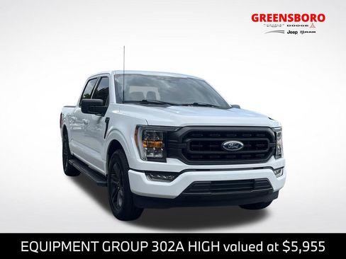 Used 2023 Ford F150 XLT w/ Equipment Group 302A High RWD image 1