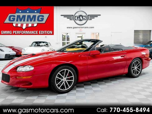 Used 2002 Chevrolet Camaro Z28 w/ SS Performance/Appearance Pkg RWD image 1