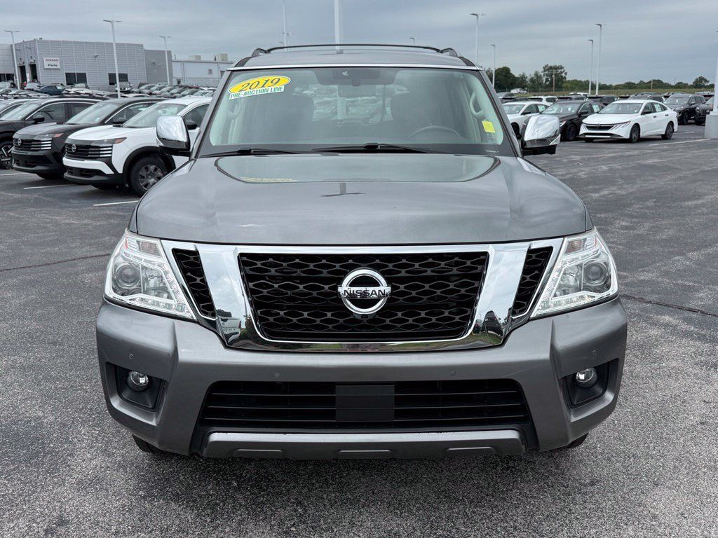 Used 2019 Nissan Armada Platinum w/ Captain's Chairs Package RWD image 44