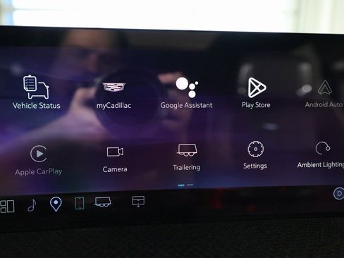 Used 2026 Cadillac Escalade V w/ LPO, Onyx Lite Package image 35