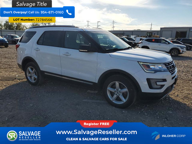Used 2017 Ford Explorer XLT w/ Equipment Group 201A AWD/4WD image 5