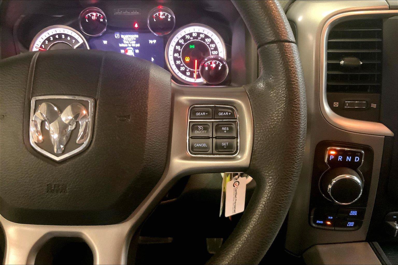 Certified 2023 RAM 1500 Classic SLT w/ Trailer & Traction Group AWD/4WD image 19