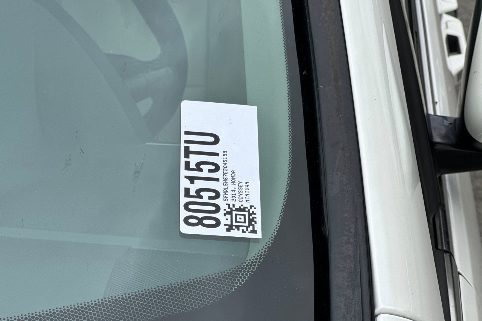 Used 2014 Honda Odyssey EX-L image 3