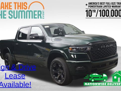 New 2026 RAM 1500 Big Horn w/ Night Edition AWD/4WD image 1