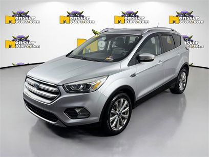 Used 2017 Ford Escape Titanium