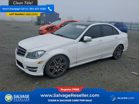 Used 2013 Mercedes-Benz C 250 Sedan image 1