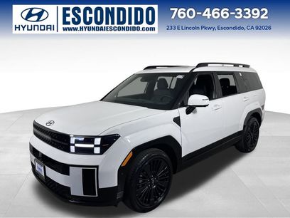 New 2026 Hyundai Santa Fe Calligraphy